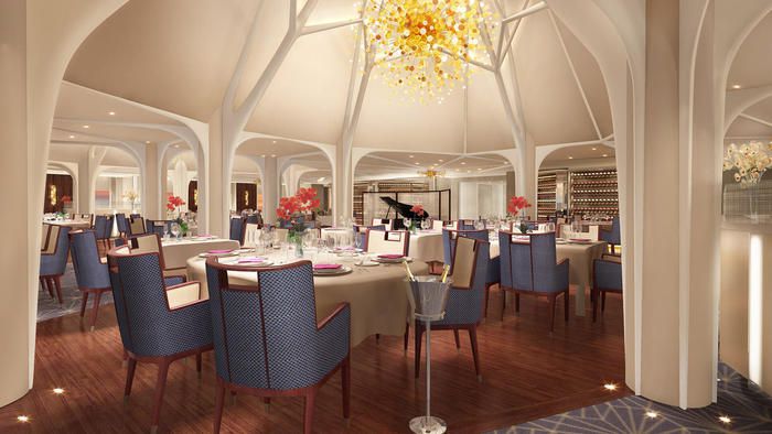 Restaurants, Bars & Cafés on Seabourn Encore